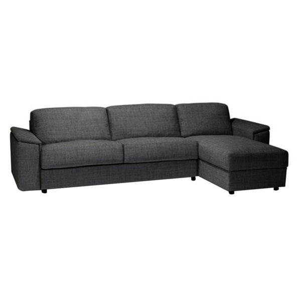 Supreme sovesofa 3,5 pers m/chaise h. poc. Capco